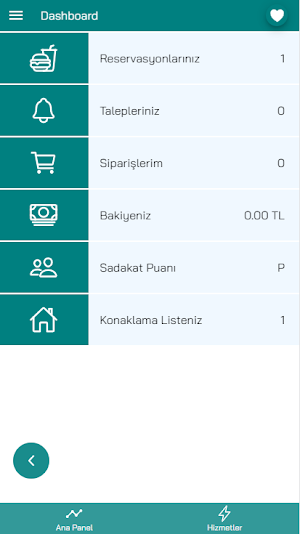 Kemer App Screenshot 2