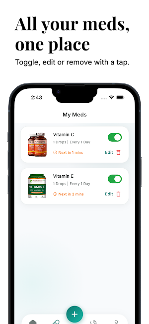 MedAlerto- Medicine Reminder Screenshot 3