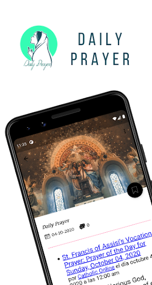 Daily Prayer Free Screenshot 1