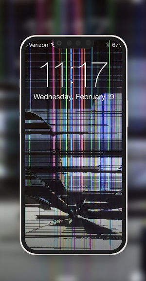 Broken Screen Wallpaper Screenshot 3