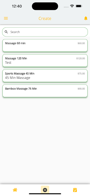 Spa Business Screenshot 2