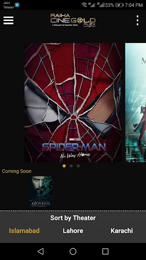 Raiha Cine Gold Plex Screenshot 1