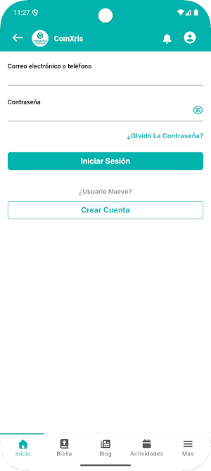 Comunidad Cristiana Comxris Screenshot 2