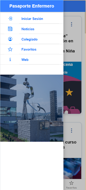 Pasaporte Enfermero Screenshot 0