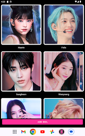 PCollect: K-Pop Photocards Screenshot 2