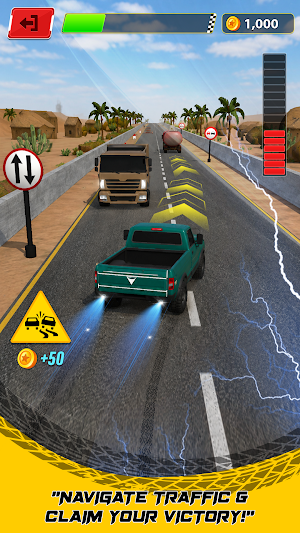 Overtake 3D Screenshot 0