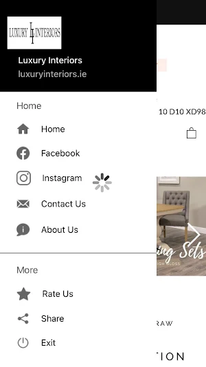 Luxury Interiors Ireland Screenshot 1