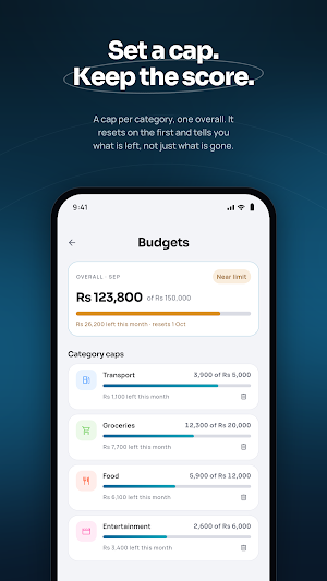 Kifayat: Budget & Expenses Screenshot 2