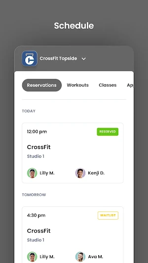 CrossFit Topside Screenshot 2