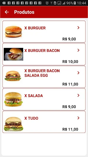 Delivery Demo Screenshot 2