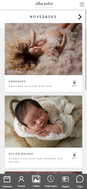 Alba Soler Fotografía Screenshot 0