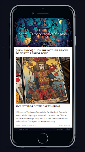 Today's fortune She`s Tarot Screenshot 2