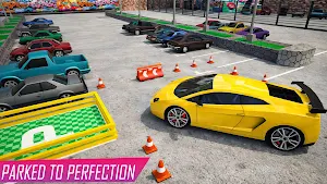 Real Car Parking Mania Screenshot 1
