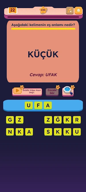 Eş Anlam Avı - Kelime Bulmaca Screenshot 1