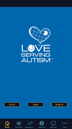 Love Serving Autism Screenshot 0