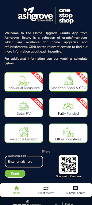 Home Upgrade Grants Screenshot 3
