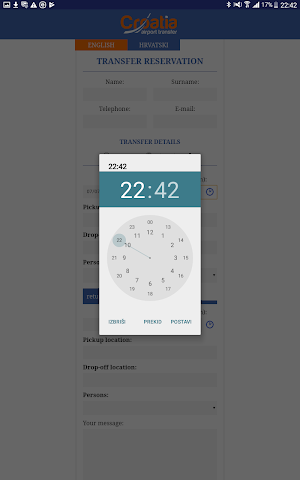 Croatia Airport Transfer Screenshot 3