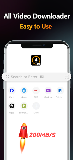 Private browse, download video Screenshot 0