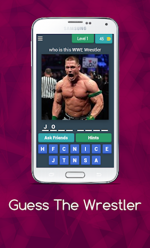 Guess The Wrestler Screenshot 0