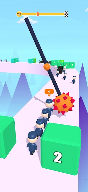 Escape Hero Screenshot 1