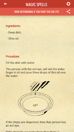 Free Magic Spells Book Screenshot 0