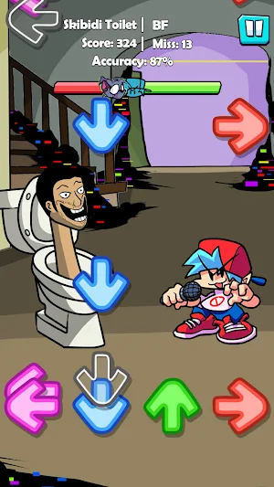 Rap Battle: FNF Funkin Music Screenshot 0