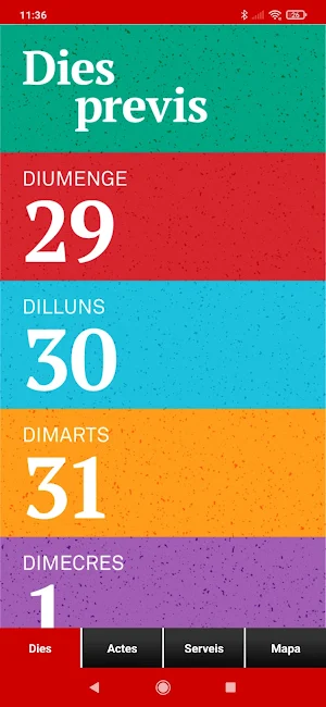 Festa Major Vilafranca Screenshot 1