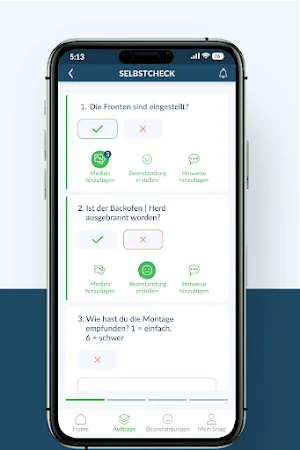 SNAG - Die Protokoll App Screenshot 3