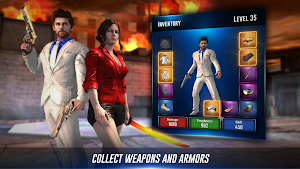 Cyber War: Cyberpunk Reborn (Offline ARPG) Screenshot 3