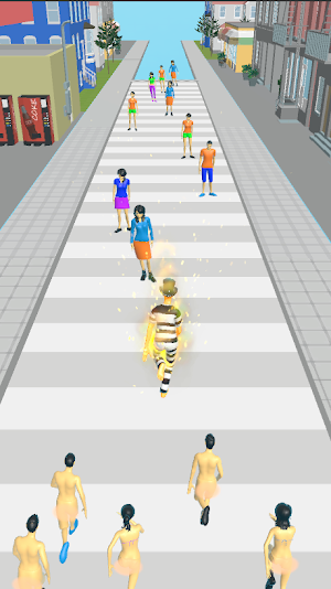 Naughty Runner Screenshot 3