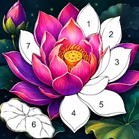 Colorzy: Relax Color by Number