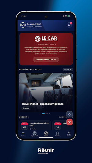 Réunir Screenshot 0