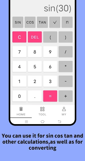 Easy Calculator Screenshot 1