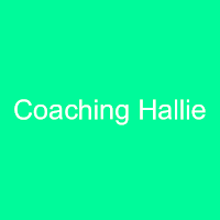 Coaching Hallie