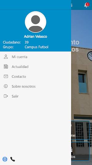 AYUNTAMIENTO DE CABRERIZOS Screenshot 1