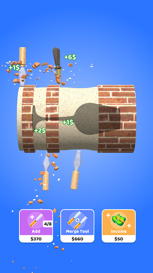 Idle Carving Screenshot 1