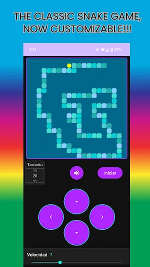 Snake: 5 Cent Game! Screenshot 0