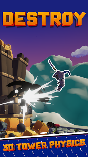 Merge Heros Tower Attack Screenshot 3