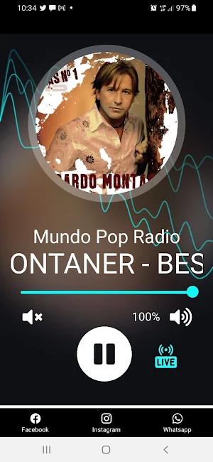 Mundo Pop Radio Screenshot 1