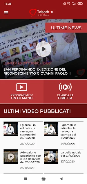 Tele Dehon Screenshot 1