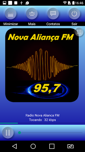 Nova Aliança FM Screenshot 2