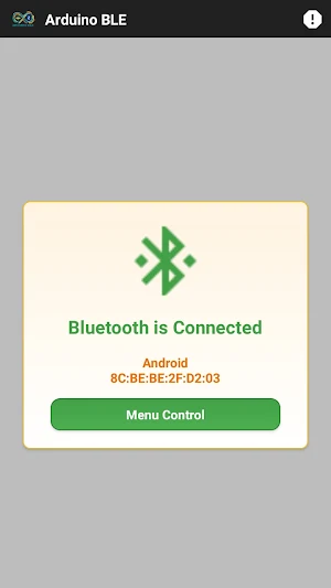 Arduino BLE Screenshot 1