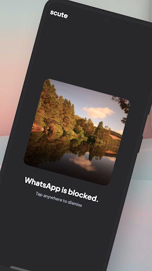 Scute: App & Website Blocker Screenshot 1
