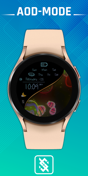 BFF29 - Neon Art Happy Easter Screenshot 1