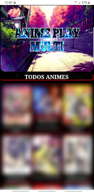 Assistir Animes online Screenshot 0