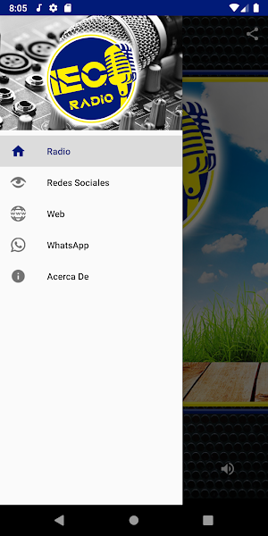 IEC Radio Screenshot 2