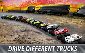 Monster Truck Derby 3D Screenshot 2