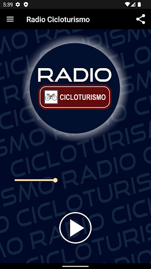 Radio Cicloturismo Screenshot 1