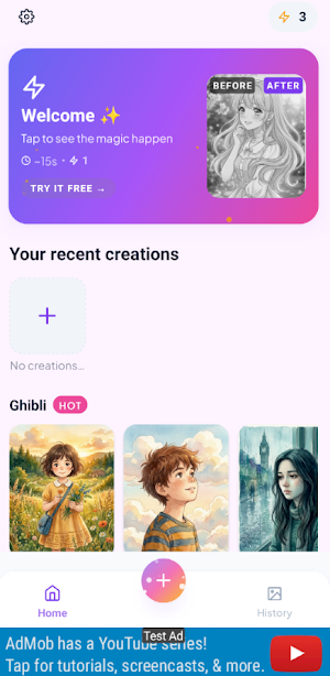 Anime AI Art Generator Screenshot 3