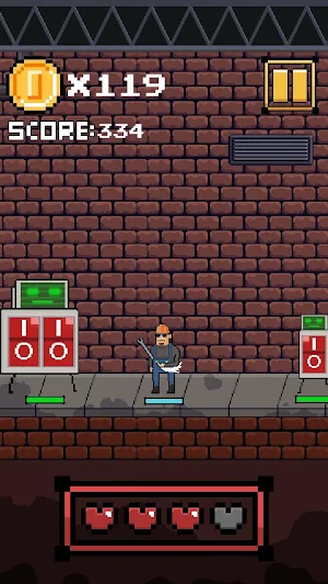 Rise of the buttons Screenshot 2